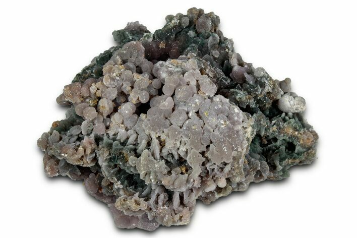 Purple Botryoidal Grape Agate - Indonesia #342936